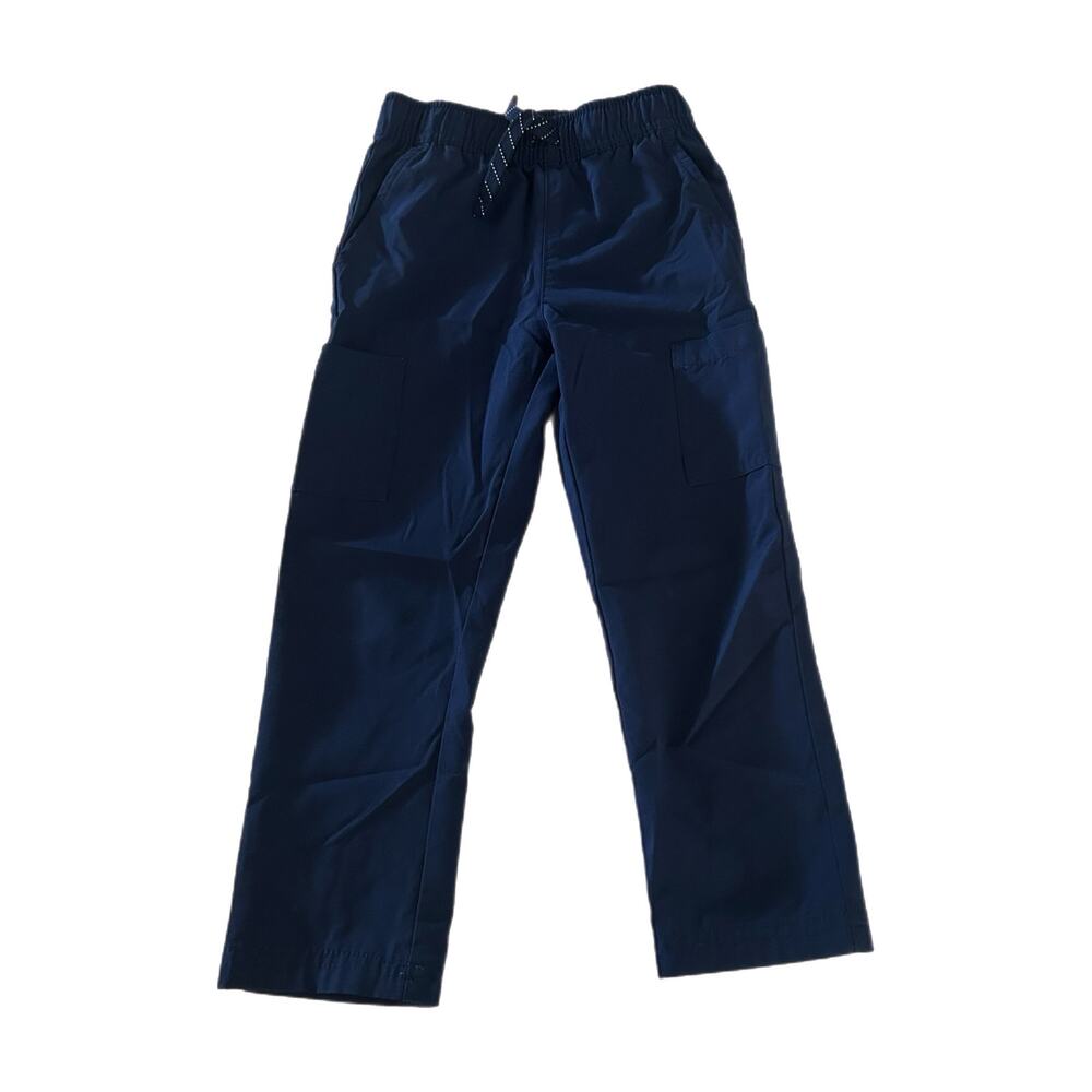 Okie Dokie Functional Drawstring Activewear Pants 4T Navy